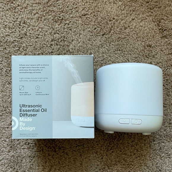 Target Accents Ultrasonic Essential Oil Diffuser Poshmark